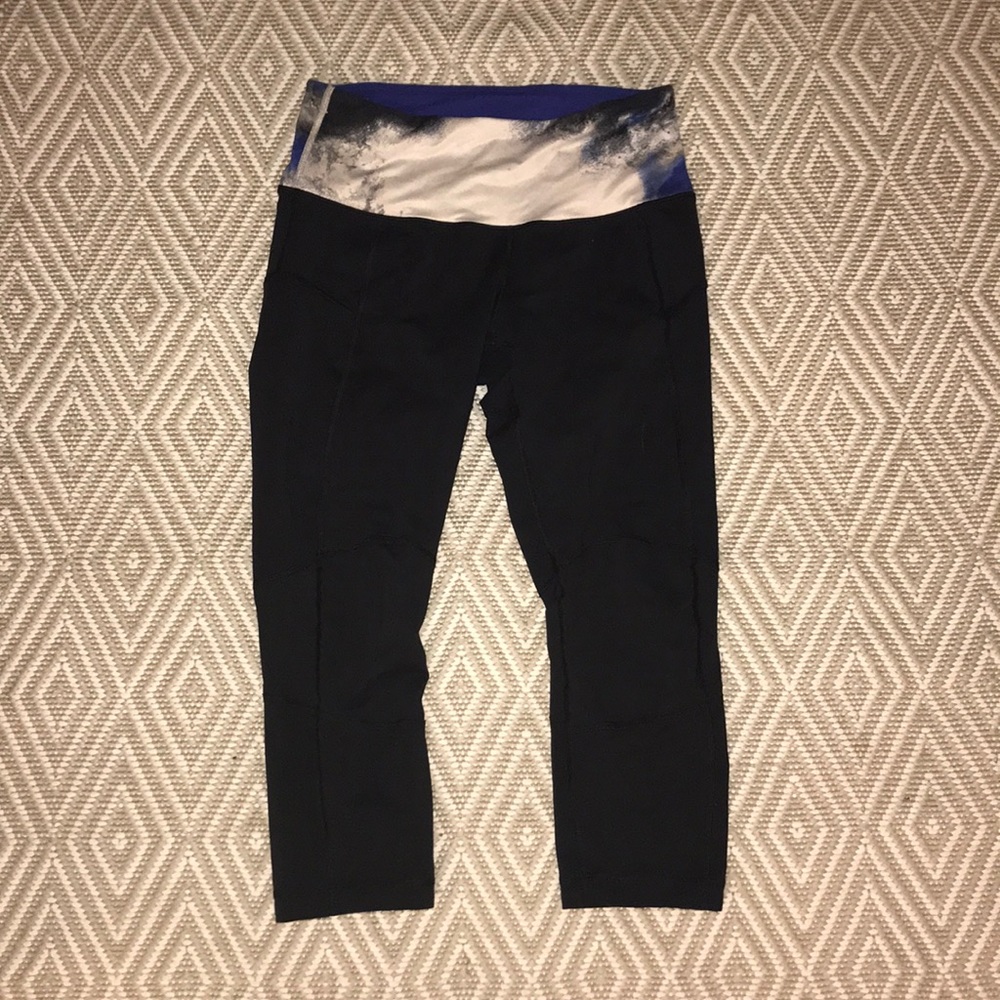 lululemon cropped leggings